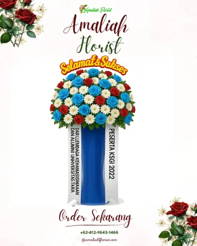 Standing Flower di Ganting Parak Gadang